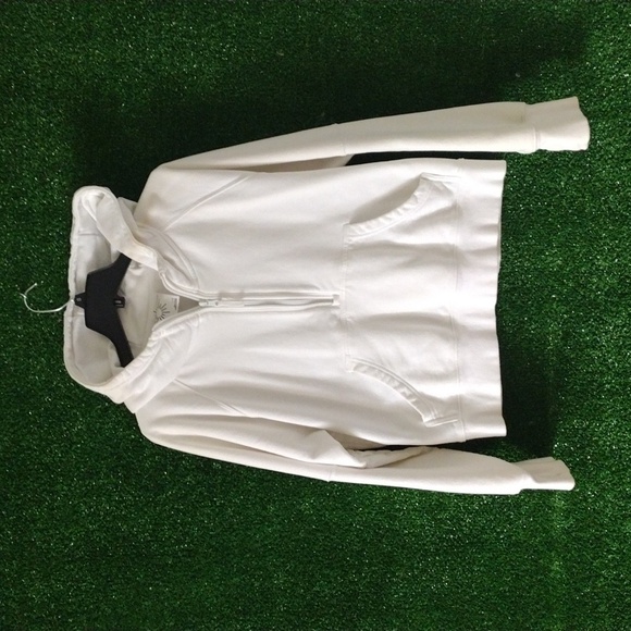 Aerie offline off fleece hoodie - Picture 2 of 2